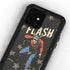 DC Comics The Flash Retro Action Pose iPhone 12 Mini Waterproof Case