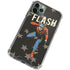 DC Comics The Flash Retro Action Pose iPhone 12 Pro Clear Case