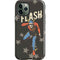 DC Comics The Flash Retro Action Pose iPhone 12 Pro Impact Case