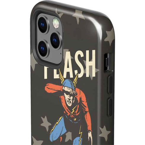DC Comics The Flash Retro Action Pose iPhone 12 Pro Impact Case