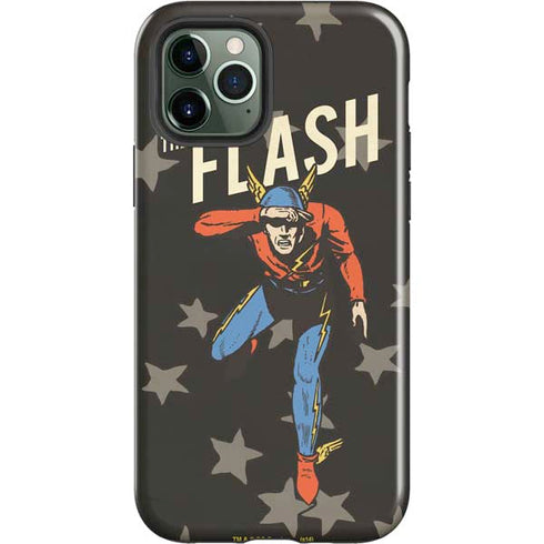 DC Comics The Flash Retro Action Pose iPhone 12 Pro Max Impact Case