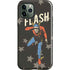DC Comics The Flash Retro Action Pose iPhone 12 Pro Max Impact Case