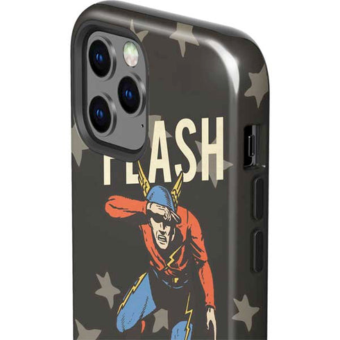 DC Comics The Flash Retro Action Pose iPhone 12 Pro Max Impact Case