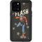 DC Comics The Flash Retro Action Pose iPhone 12 Pro Max Waterproof Case
