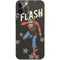DC Comics The Flash Retro Action Pose iPhone 12 Pro Skin