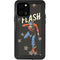 DC Comics The Flash Retro Action Pose iPhone 12 Pro Waterproof Case