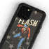 DC Comics The Flash Retro Action Pose iPhone 12 Pro Waterproof Case