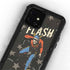 DC Comics The Flash Retro Action Pose iPhone 12 Waterproof Case