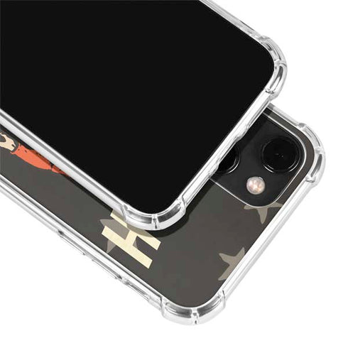 DC Comics The Flash Retro Action Pose iPhone 13 Clear Case