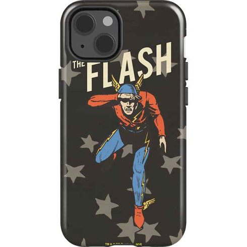 DC Comics The Flash Retro Action Pose iPhone 13 Impact Case