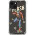 DC Comics The Flash Retro Action Pose iPhone 13 Mini Clear Case