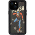 DC Comics The Flash Retro Action Pose iPhone 13 Mini Waterproof Case
