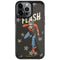 DC Comics The Flash Retro Action Pose iPhone 13 Pro Cargo Case