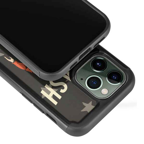 DC Comics The Flash Retro Action Pose iPhone 13 Pro Cargo Case
