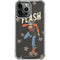 DC Comics The Flash Retro Action Pose iPhone 13 Pro Max Clear Case