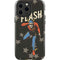 DC Comics The Flash Retro Action Pose iPhone 13 Pro Max Impact Case