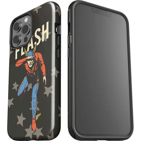 DC Comics The Flash Retro Action Pose iPhone 13 Pro Max Impact Case