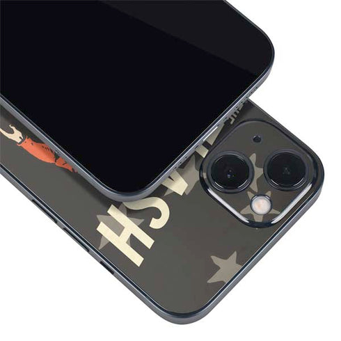 DC Comics The Flash Retro Action Pose iPhone 13 Skin