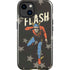 DC Comics The Flash Retro Action Pose iPhone 15 Plus Impact Case