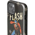 DC Comics The Flash Retro Action Pose iPhone 15 Plus Impact Case