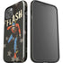 DC Comics The Flash Retro Action Pose iPhone 15 Plus Impact Case