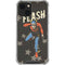 DC Comics The Flash Retro Action Pose iPhone 14 Plus Clear Case