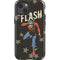 DC Comics The Flash Retro Action Pose iPhone 14 Impact Case