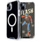 DC Comics The Flash Retro Action Pose iPhone 15 Plus MagSafe Case
