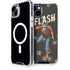 DC Comics The Flash Retro Action Pose iPhone 15 Plus MagSafe Case