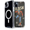 DC Comics The Flash Retro Action Pose iPhone 14 Plus MagSafe Case