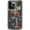 DC Comics The Flash Retro Action Pose iPhone 15 Pro Clear Case