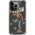 DC Comics The Flash Retro Action Pose iPhone 14 Pro Clear Case