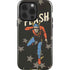 DC Comics The Flash Retro Action Pose iPhone 14 Pro Impact Case