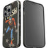DC Comics The Flash Retro Action Pose iPhone 14 Pro Impact Case