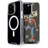 DC Comics The Flash Retro Action Pose iPhone 15 Pro MagSafe Case