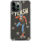DC Comics The Flash Retro Action Pose iPhone 15 Pro Max Clear Case