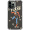 DC Comics The Flash Retro Action Pose iPhone 14 Pro Max Clear Case