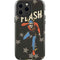 DC Comics The Flash Retro Action Pose iPhone 14 Pro Max Impact Case