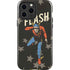 DC Comics The Flash Retro Action Pose iPhone 14 Pro Max Impact Case