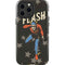 DC Comics The Flash Retro Action Pose iPhone 15 Pro Max Impact Case