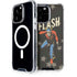 DC Comics The Flash Retro Action Pose iPhone 14 Pro Max MagSafe Case