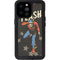 DC Comics The Flash Retro Action Pose iPhone 14 Pro Max Waterproof Case