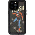 DC Comics The Flash Retro Action Pose iPhone 14 Pro Max Waterproof Case
