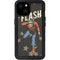 DC Comics The Flash Retro Action Pose iPhone 15 Plus Waterproof Case