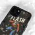 DC Comics The Flash Retro Action Pose iPhone 15 Plus Waterproof Case