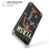 DC Comics The Flash Retro Action Pose iPhone 7/8 Plus Clear Case