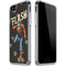 DC Comics The Flash Retro Action Pose iPhone SE (2nd & 3rd Gen) Clear Case