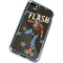 DC Comics The Flash Retro Action Pose iPhone SE (2nd & 3rd Gen) Clear Case