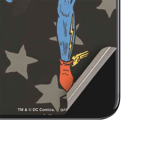 DC Comics The Flash Retro Action Pose iPhone SE (2nd & 3rd Gen) Skin
