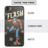 DC Comics The Flash Retro Action Pose iPhone SE (2nd & 3rd Gen) Skin